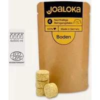 Joaloka Joaloka 4 Bodenreiniger-Tabs - Nachfüllpack - ergibt 2 Liter Reiniger (4 x 500 ml) – Produktbild 1 von 1