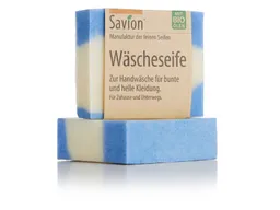 Savion - feine Seifen Manufaktur Bio Wäscheseife für bunte und helle Wäsche Inhalt 80 g – Produktbild 1 von 1