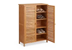 RELAXDAYS RELAXDAYS Schuhschrank 5 Fächer Bambus (1-St) – Produktbild 1 von 1