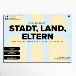 DEINE ZWEISAMKEIT DEINE ZWEISAMKEIT STADT-LAND-ELTERN | FÜR PAARE – Produktbild 1 von 1