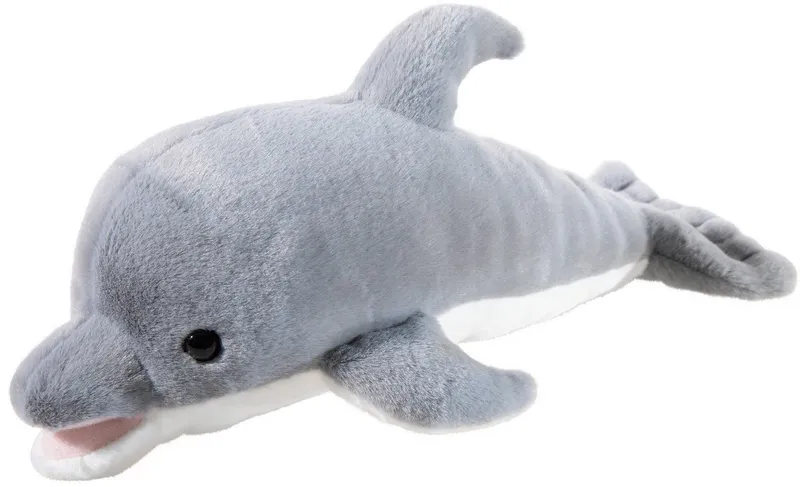 Heunec Heunec Kuscheltier Misanimo, Delfin 25 cm, Grau, – Produktbild 1 von 1