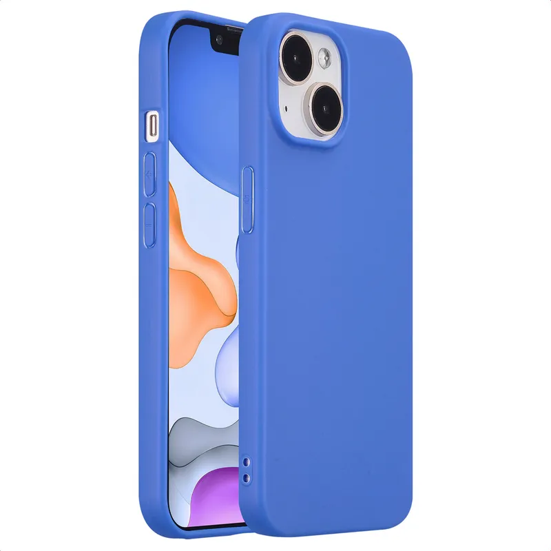 imoshion imoshion TPU Color Cover für das Apple iPhone 15, Blau, – Produktbild 1 von 1