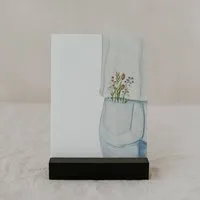 Eulenschnitt Eulenschnitt Postkarte mit Motiv – Produktbild 6 von 8