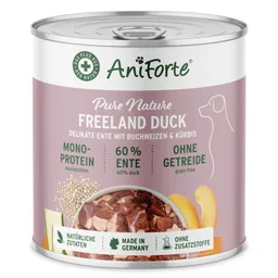 AniForte AniForte Nassfutter Ente Freeland Duck 6x800 g – Produktbild 1 von 1