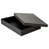 Falken Falken Aufbewahrungsbox PureBox Black 44 x 10 x 62 cm (B x H x T) – Produktbild 2 von 2