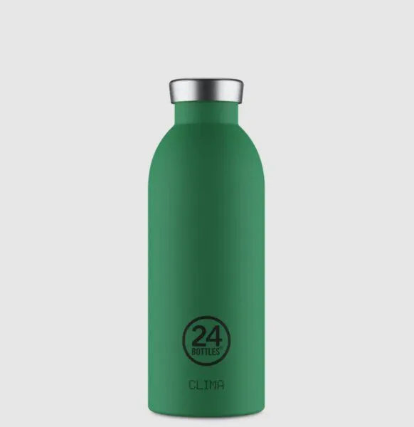 24bottles 24bottles 0,5l Thermosflasche "Clima", Emerald green, – Produktbild 1 von 1