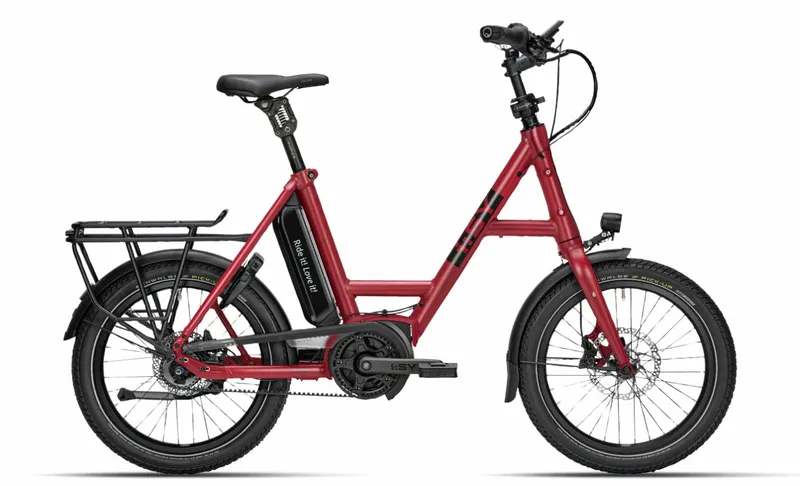 i:SY E5 ZR F - 20 Zoll 545Wh 5N Compact - berry red, Rot, – Produktbild 1 von 1
