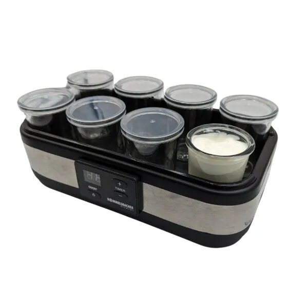 mikken mikken 6er Set Dessertgläser 150 ml Joghurtgläser Bechergläser mit Frischhaltedeckel – Produktbild 4 von 4