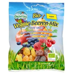 Georg R sner Fruchtgummi Beerenmix, vegan – Produktbild 1 von 1