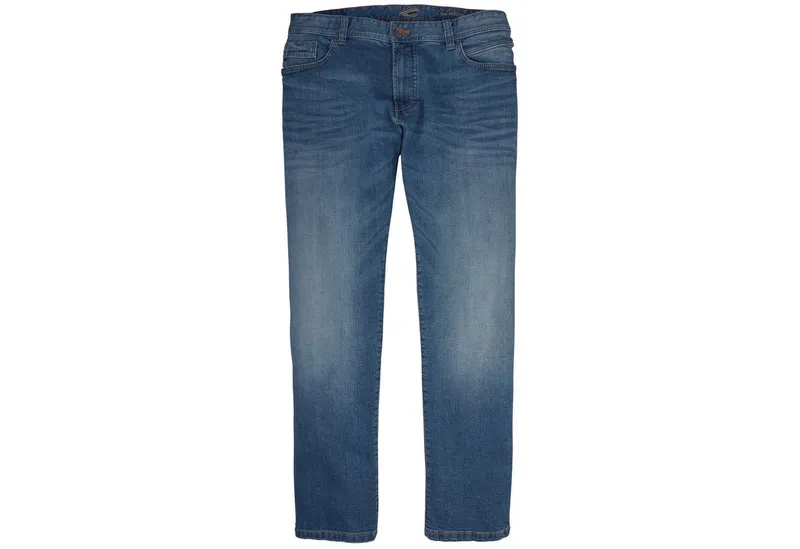 camel active camel active Stretch-Jeans Camel Active Stretchjeans Houston dunkelblau used XXL, Blau, – Produktbild 1 von 3