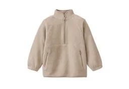 People Wear Organic People Wear Organic Fleecepullover beige mélange GOTS zertifiziert – Produktbild 1 von 1