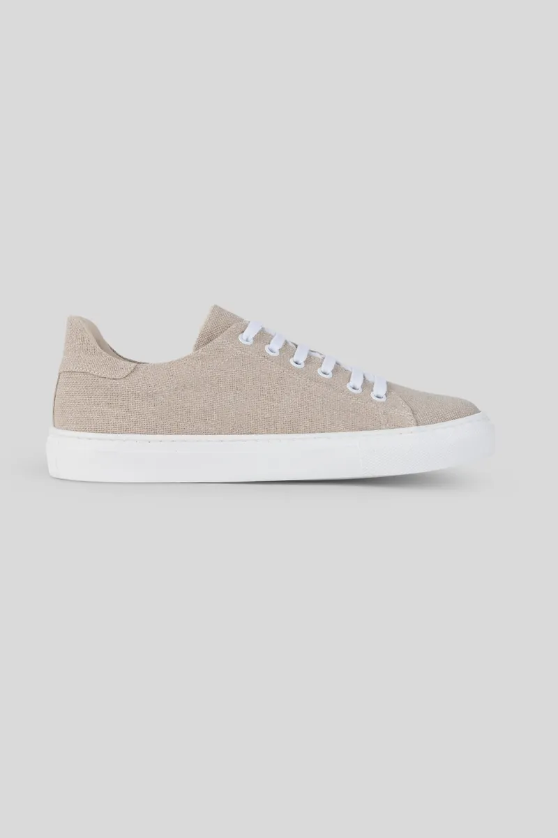 Solari Milano Solari Milano Herren vegan Sneaker V1 Beige, Beige, – Produktbild 2 von 2