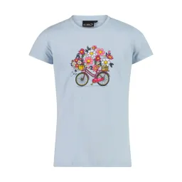CMP Bio-Baumwoll-T-Shirt Mädchen CMP – Produktbild 1 von 1