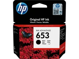 Hewlett Packard HP Druckkopf 653 schwarz – Produktbild 1 von 1