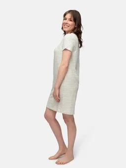 greenjama greenjama Sleepshirt mit Leinen-Anteil, GOTS-zertifiziert – Produktbild 1 von 1