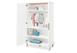 Pinolino Pinolino Kleiderschrank „Lumi” – Produktbild 1 von 1