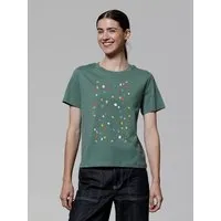 watapparel watapparel T-Shirt Frauen This is Art, Green bay, – Produktbild 1 von 1