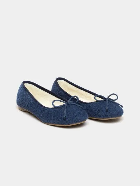 Gottstein Gottstein Walk Ballerina Damen 77/216, Blau(dunkelblau), – Produktbild 4 von 4