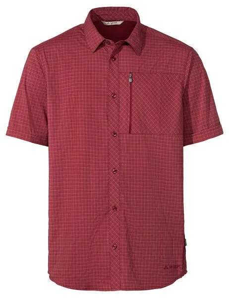 Vaude VAUDE Hemd-Bluse Men's Seiland Shirt IV, Rot, – Produktbild 1 von 5