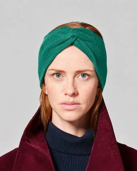 HempAge HempAge Damen Stirnband Hanf/Bio-Baumwolle, Jungle, – Produktbild 2 von 4