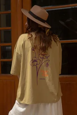 LITSCHI DESIGNS LITSCHI DESIGNS OVERSIZE DELICATE SHIRT – Produktbild 1 von 1