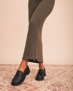 NAE NAE Damen vegan Loafers Alessia Schwarz – Produktbild 1 von 1