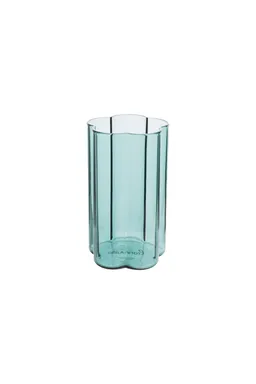 Tranquillo Vase RAIINBOW klein Grün – Borosilikatglas - grün – Produktbild 1 von 1