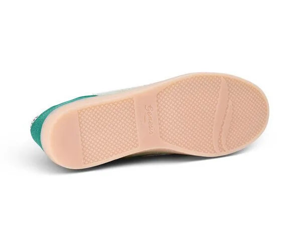 Genesis Footwear Genesis Footwear G-Volley Hairy - vegane Sneaker, Teal / mint / white, – Produktbild 3 von 4