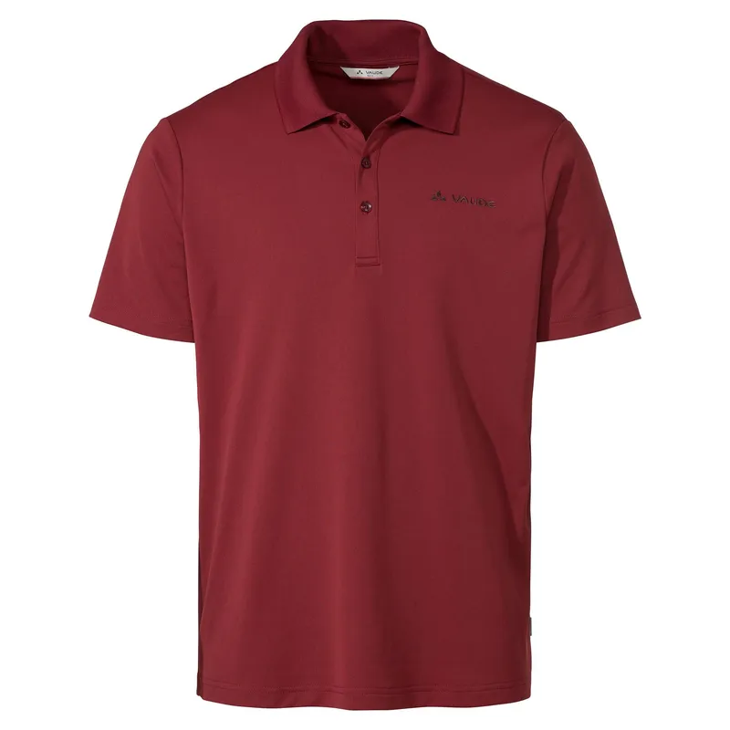 Vaude VAUDE T-Shirt Men's Essential Polo Shirt, Rot, – Produktbild 1 von 1