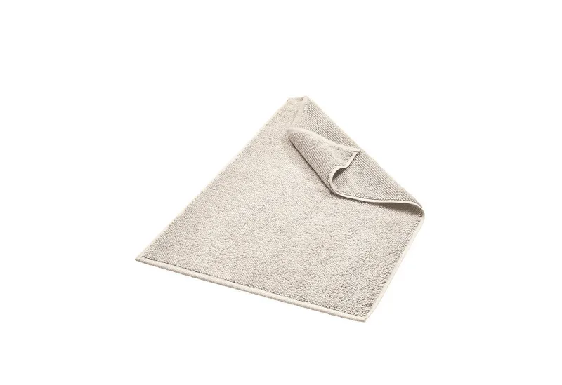 blomus Badematte -KAAVU- Duschmatte, Fußmatte im Bad, Badvorleger aus Baumwolle, 100% Baumwolle, Ultimatives SPA Gefühl, Weich & Saugfähig, Beige, – Produktbild 3 von 4
