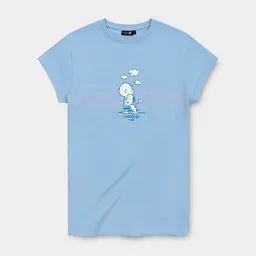 Bavarian Caps Bavarian Caps Damen T-Shirt I Mog Di Snoopy – Produktbild 1 von 1