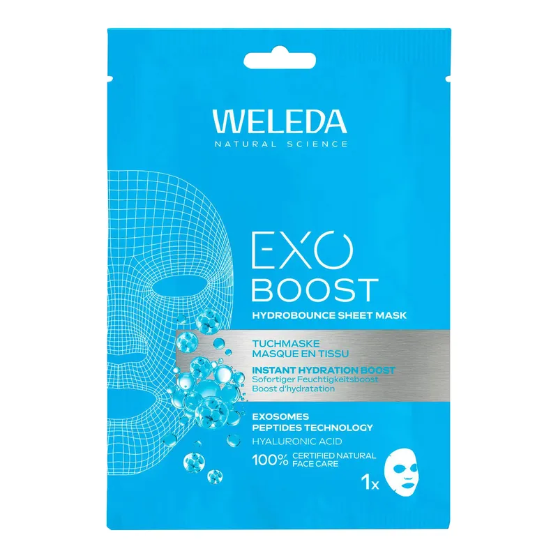 Weleda Weleda Exo Boost Hydrobounce Tuchmaske – Produktbild 1 von 1