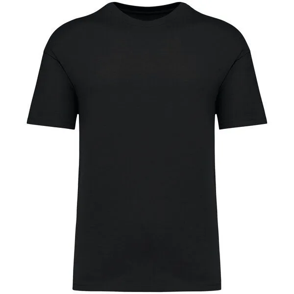 Greenspired Greenspired Umweltfreundliches Unisex T-Shirt mit überschnittener Schulterpartie - 200g/m² XXS - 3 XL, Schwarz, – Produktbild 1 von 1