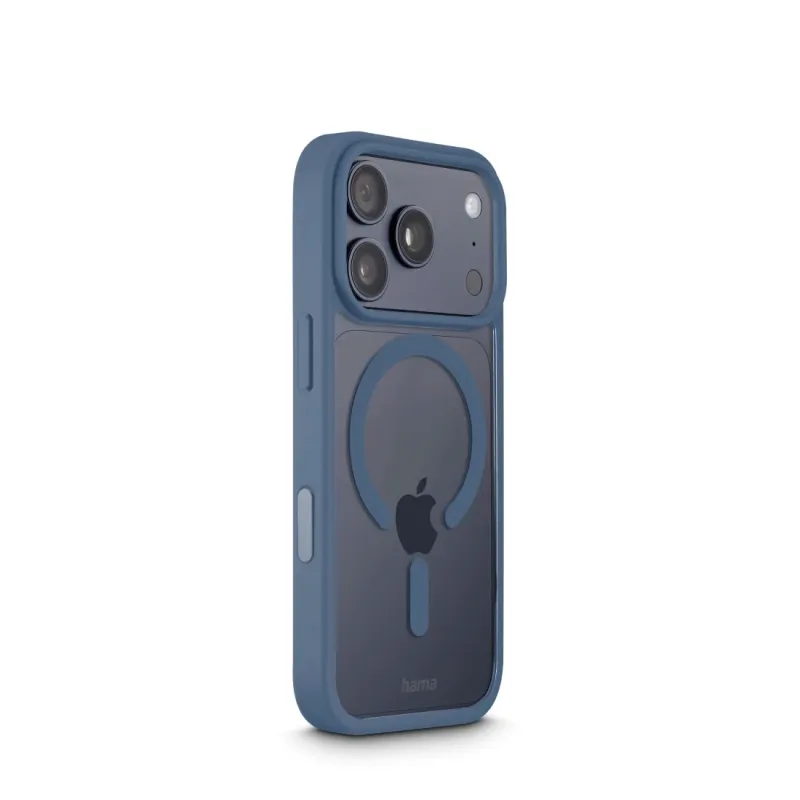 Hama Hama Handyhülle "Frame Protect" f. iPhone 17 Pro, magnetisch, durchsichtig – Produktbild 3 von 4