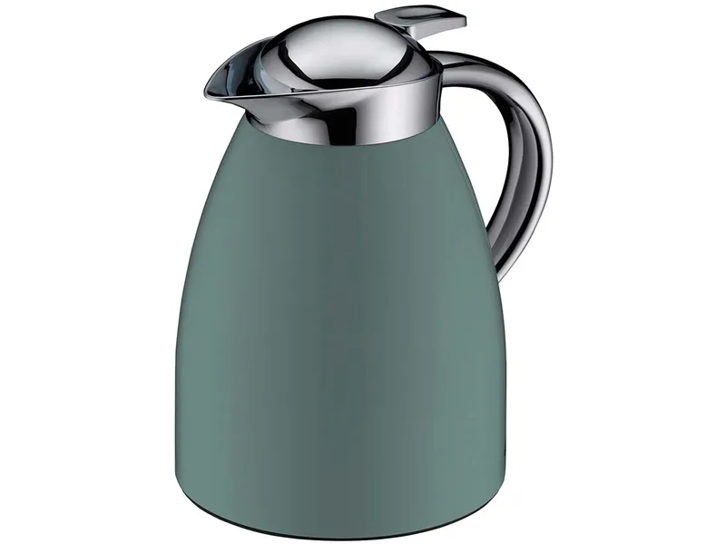 alfi alfi Isolierkanne "SIGNO", Drehverschluss mit Druckknopf, 1 l – Produktbild 1 von 1