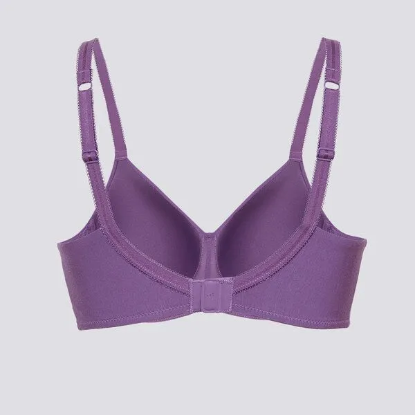 comazo comazo BH ohne Bügel aus Modal / Elasthan, Purple, – Produktbild 4 von 5