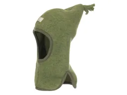 Pickapooh Pickapooh Baby und Kinder Schlupfmütze Mara Bio-Schurwolle Fleece moos Gr.50 – Produktbild 1 von 1