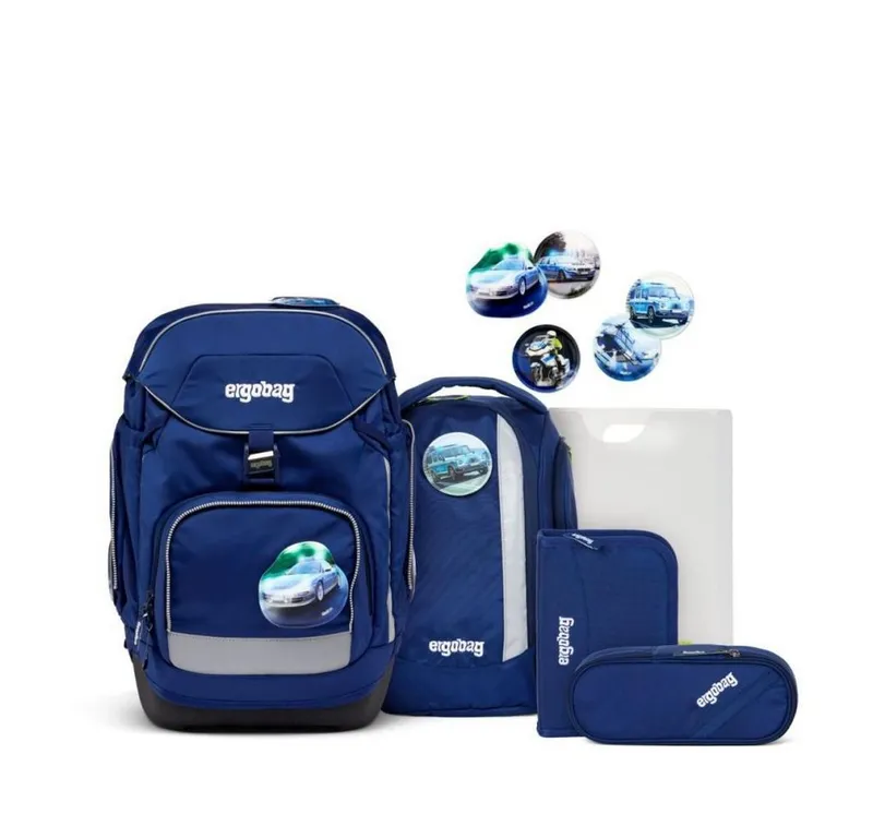 Ergobag Ergobag Schulrucksack Pack, Bllaulichtbär, – Produktbild 1 von 1