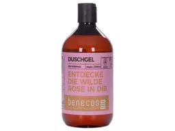 Benecos BenecosBIO Where The Wild Roses Grow Duschgel – Produktbild 1 von 1