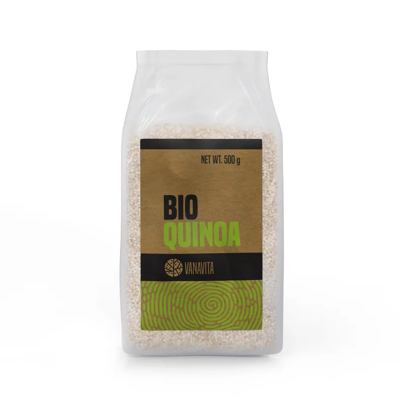 GymBeam Bio VanaVita BIO Quinoa 500 g – Produktbild 1 von 1