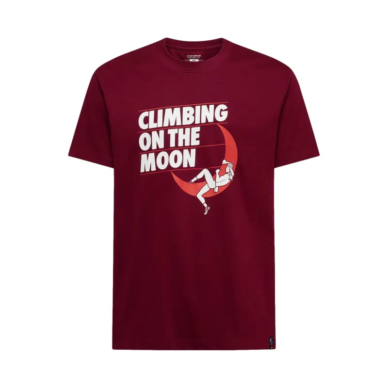 La Sportiva T-Shirt La Sportiva Moon Rock, Rouge, – Produktbild 1 von 1