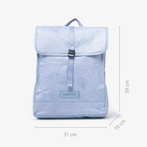 paprcuts paprcuts Rucksack Kyoto, Pastel blue (hellblau), – Produktbild 3 von 3