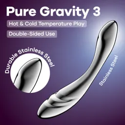Satisfyer Satisfyer ‘Pure Gravity 3, 21 cm – Produktbild 1 von 1