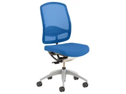 Topstar Topstar Bürodrehstuhl "Med Art 10" ohne Armlehnen blau – Produktbild 1 von 1