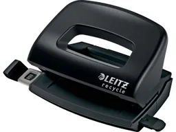 Leitz Leitz Nexxt Recycle Mini Locher, 10 Blatt, schwarz – Produktbild 1 von 1