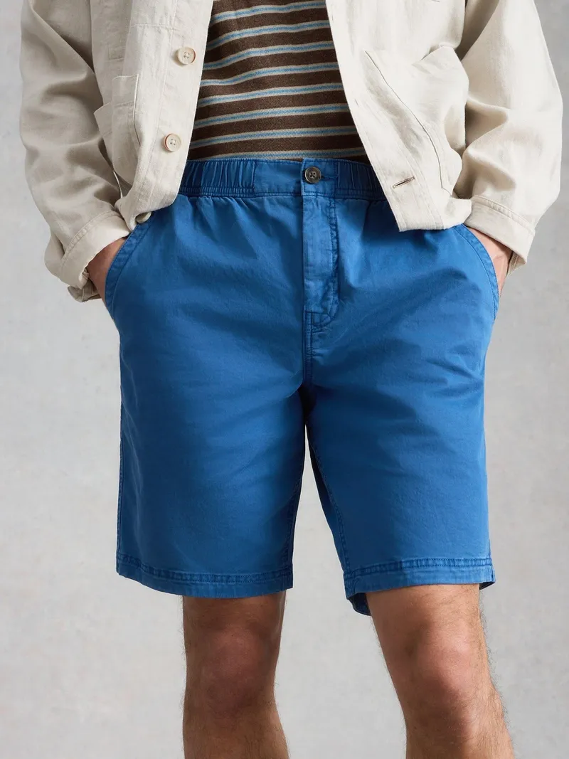 White Stuff Shorts Sutton - 34/R, Leuchtend blau, – Produktbild 1 von 4