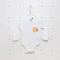 soki soki Nachhaltiger Baby Body Langarm - Good Vibes Edition – Produktbild 1 von 1