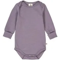 müsli müsli Langarmbody, Lilac fog, – Produktbild 1 von 1