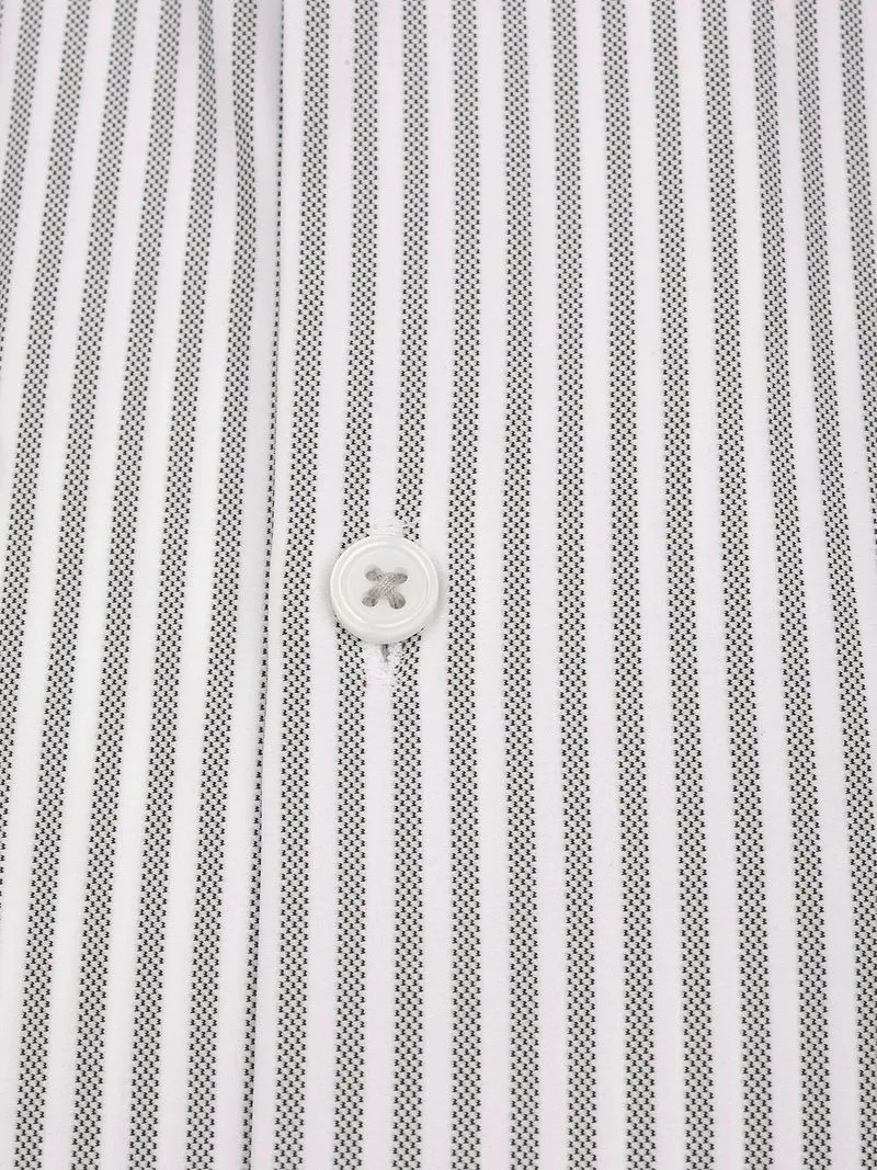 Pure Pure Shirt Stripe Beige - Größe 40 (M), Beige, – Produktbild 2 von 3