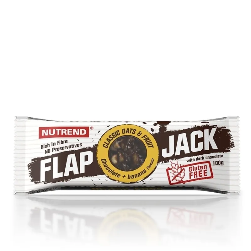 Nutrend Nutrend Flapjack-Riegel 100 g Schokoladenkirsche – Produktbild 1 von 1